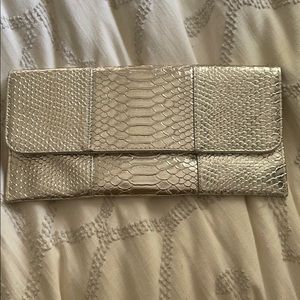 Snake evening clutch
